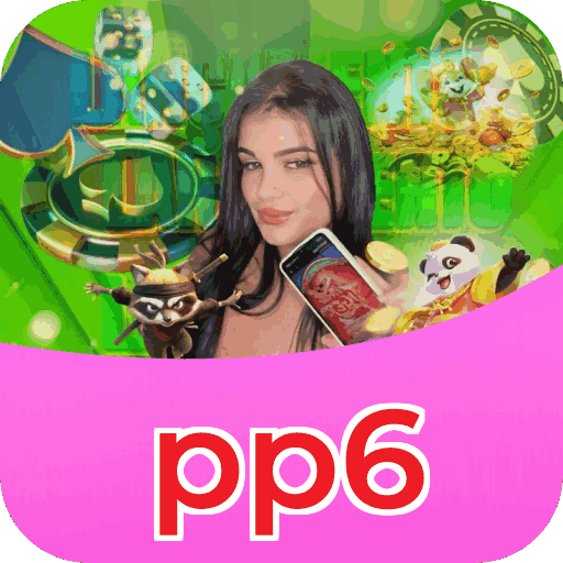 Plataforma pp6 mostrando interface moderna, jogos certificados e recursos de segurança licenciados