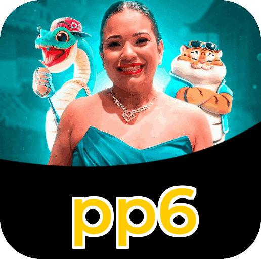 Interface do aplicativo pp6 mostrando jogos disponíveis no iOS e Android